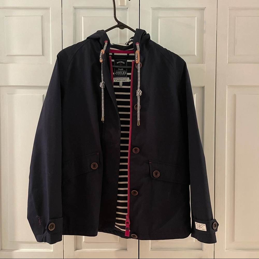 Joules raincoat